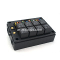 8way Blade Fuse Holder Box مع محطات الأشياء بأسمائها